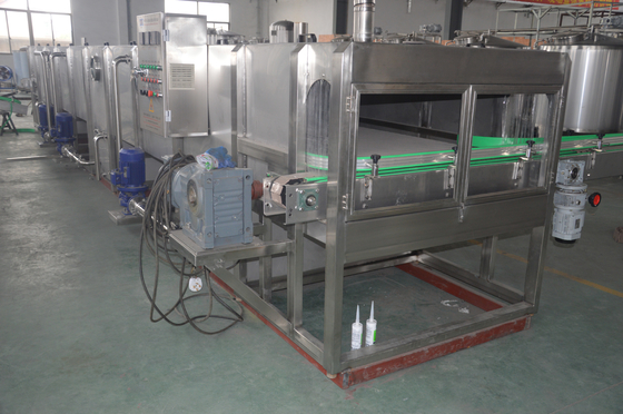 460 kg-2400 kg Pasteurizador de túnel para o equipamento essencial das explorações de cogumelos