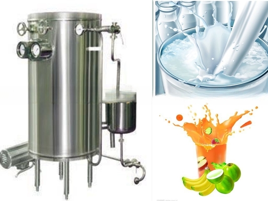 2.8KW-15KW Máquina de ultra-pasteurizar leite para alta tensão 220V/380V/415V/440V/480V