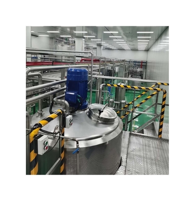 Linha de produção de molho de tomate de 300 kg alimentada por máquina de processamento de pasta de tomate fresco
