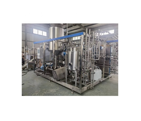 Tecnologia de esterilização avançada Esterilizador VTIS para linha de processamento de bebidas de frutas