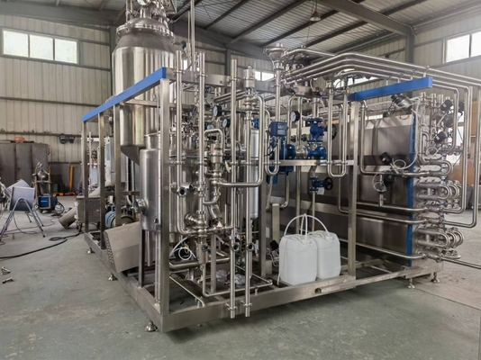Tecnologia de esterilização avançada Esterilizador VTIS para linha de processamento de bebidas de frutas