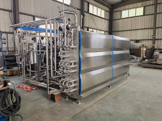 Tecnologia de esterilização avançada Esterilizador VTIS para linha de processamento de bebidas de frutas