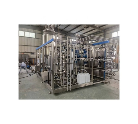 Tecnologia de esterilização avançada Esterilizador VTIS para linha de processamento de bebidas de frutas