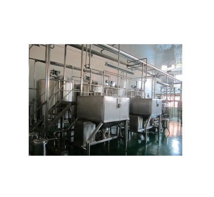 Máquina de fabricação de molho de tomate para produção em larga escala de 10 a 1500 toneladas de frutas frescas por dia