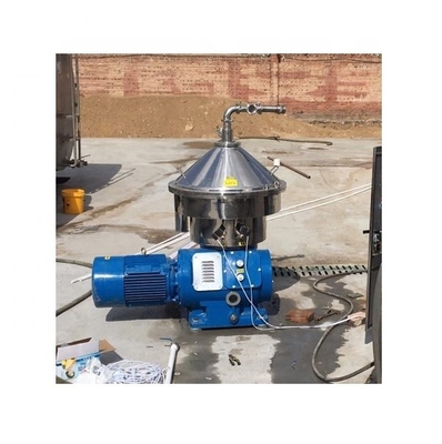 500 kg Capacidade 1000L/H Separador de Creme de Leite com Limpeza Automática 2200*1350*1150mm