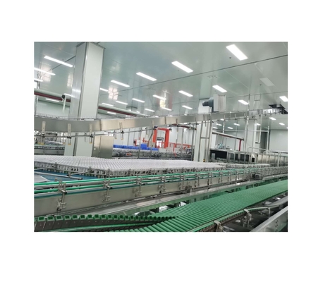 Máquina de enlatar lata de tomate ketchup com opção de embalagem terminal 4 500 kg/h-50 toneladas/h
