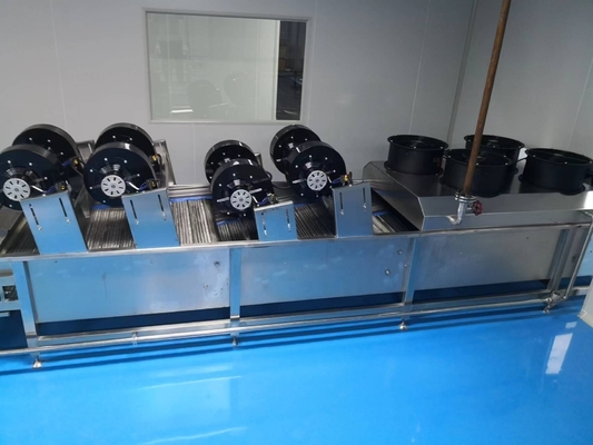 Máquina de pasteurização de garrafas de suco acessível para processamento da produção de bebidas