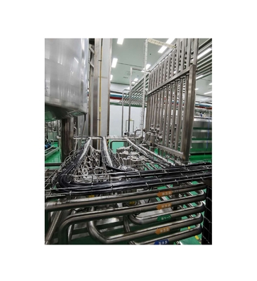 Máquina de enlatar lata de tomate ketchup com opção de embalagem terminal 4 500 kg/h-50 toneladas/h