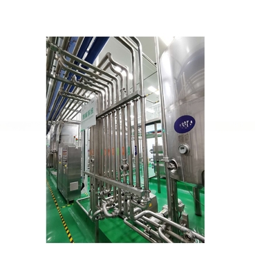 Máquina de enlatar lata de tomate ketchup com opção de embalagem terminal 4 500 kg/h-50 toneladas/h