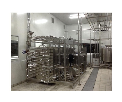 Melhore sua produção de leite de cavalo com o pasteurizador de suco de frutas tubular