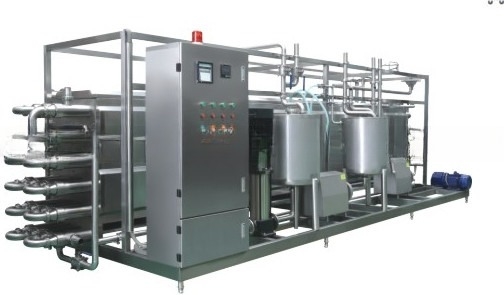 Melhore sua produção de leite de cavalo com o pasteurizador de suco de frutas tubular