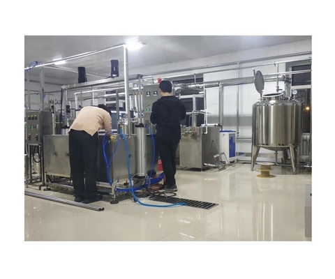 Novamente desenvolvida máquina de queijo de cabra para produção de queijo mozzarella