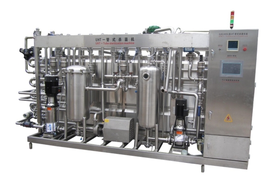 Melhore sua produção de leite de cavalo com o pasteurizador de suco de frutas tubular