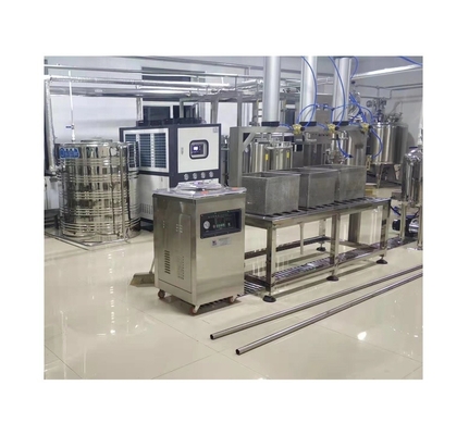 Novamente desenvolvida máquina de queijo de cabra para produção de queijo mozzarella