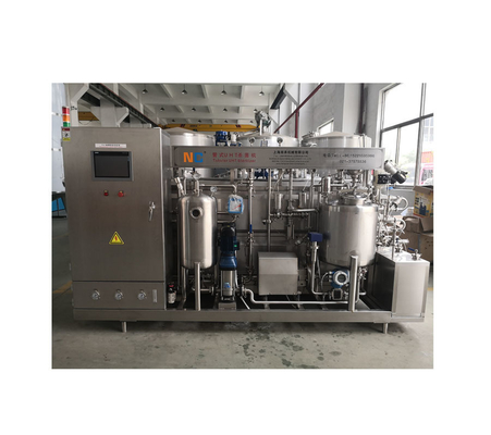 Melhore sua produção de leite de cavalo com o pasteurizador de suco de frutas tubular