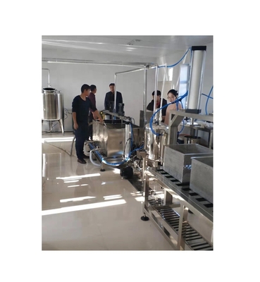 Novamente desenvolvida máquina de queijo de cabra para produção de queijo mozzarella