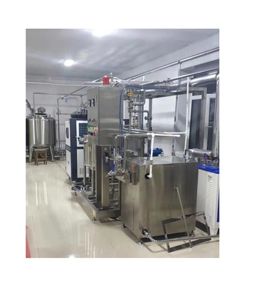 Novamente desenvolvida máquina de queijo de cabra para produção de queijo mozzarella