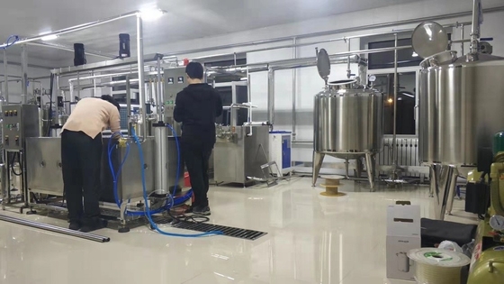 Novamente desenvolvida máquina de queijo de cabra para produção de queijo mozzarella