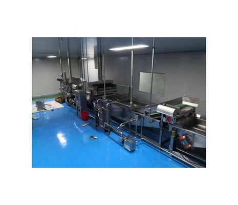 Agricultura Imersão em água Jar contínua pode garrafa de suco pasteurizador com capacidade de 1460 kg