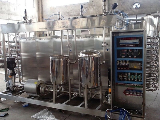 Esterilizador Máquina de Termificação Tubular de Leite UHT de 6000L/H para Leite de Cavalo