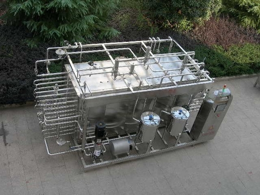 Esterilizador Máquina de Termificação Tubular de Leite UHT de 6000L/H para Leite de Cavalo