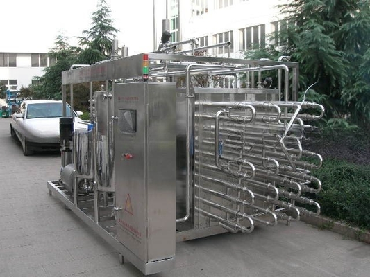 Esterilizador Máquina de Termificação Tubular de Leite UHT de 6000L/H para Leite de Cavalo
