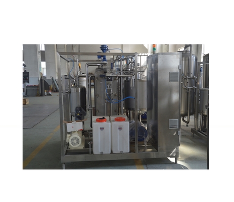 Pasteurizador flash de xarope de placa versátil de 3000L/H para aplicações de processamento de xarope