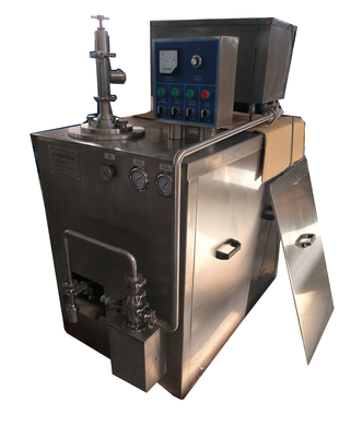 380V/440V congelador de gelados industriais contínuos de leite 300L/H com peças de reposição
