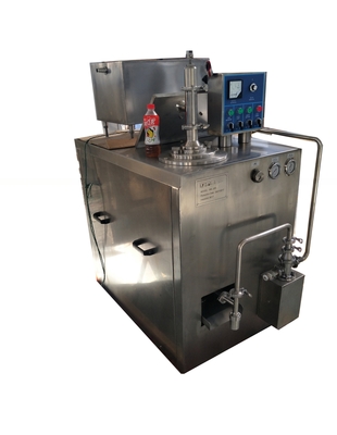 380V/440V congelador de gelados industriais contínuos de leite 300L/H com peças de reposição