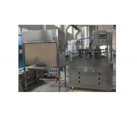 Máquina de esterilização de laboratório de leite UHT de 50L para equipamento de processamento e esterilização de sumos