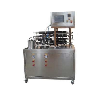 Máquina de esterilização de laboratório de leite UHT de 50L para equipamento de processamento e esterilização de sumos