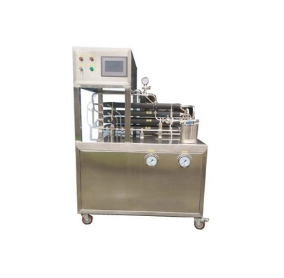 Máquina de esterilização de laboratório de leite UHT de 50L para equipamento de processamento e esterilização de sumos
