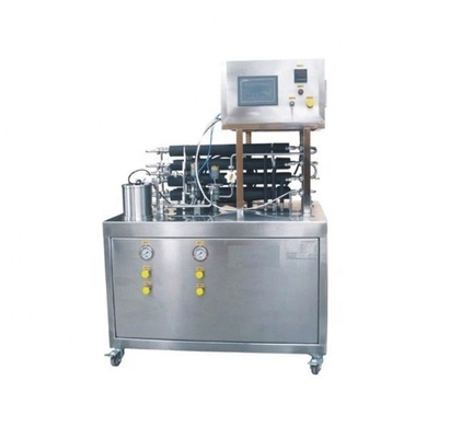 Máquina de esterilização de laboratório de leite UHT de 50L para equipamento de processamento e esterilização de sumos