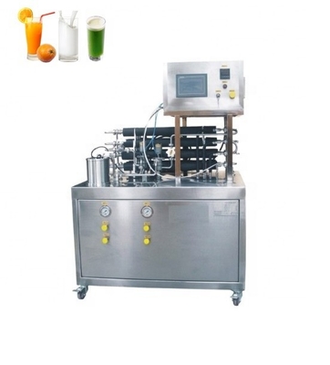 Máquina de esterilização de laboratório de leite UHT de 50L para equipamento de processamento e esterilização de sumos