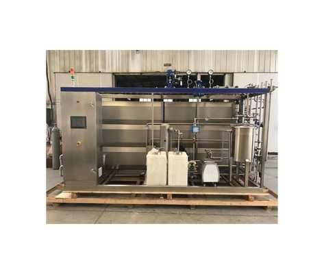 7.5 Kw UHT Esterilizador de leite Pasteurizador tubular com material e desempenho