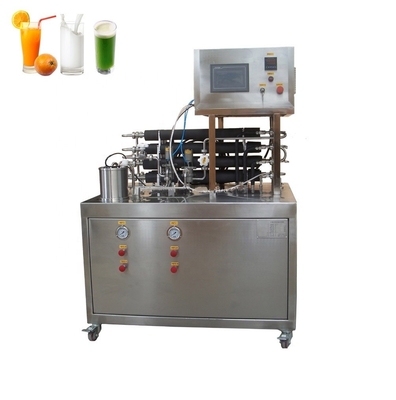 Máquina de esterilização de laboratório de leite UHT de 50L para equipamento de processamento e esterilização de sumos