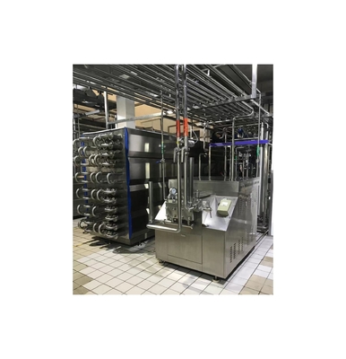 7.5 Kw UHT Esterilizador de leite Pasteurizador tubular com material e desempenho