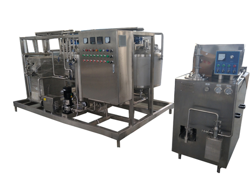 380V/440V congelador de gelados industriais contínuos de leite 300L/H com peças de reposição