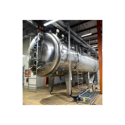 Máquina de fabricação de pó de leite de tensão personalizada para linha de produção de tamanho padrão