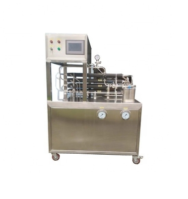 Máquina de esterilização de leite de mini laboratório UHT totalmente automática