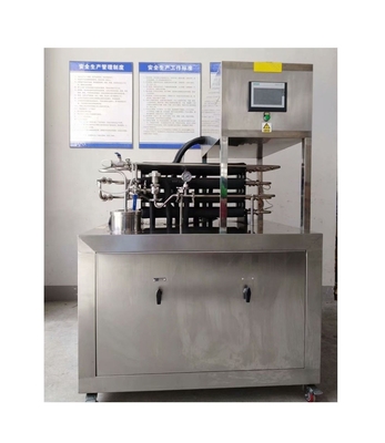 Máquina de esterilização de leite de mini laboratório UHT totalmente automática