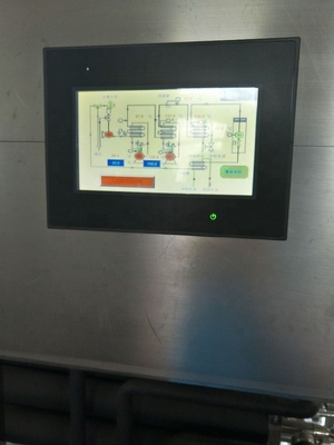 Máquina de esterilização de leite de mini laboratório UHT totalmente automática