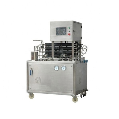 Máquina de esterilização de leite de mini laboratório UHT totalmente automática