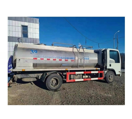 20000 litros Tanque de leite Caminhão de fabricação Plantas Tanque de arrefecimento de leite com 220V/380V