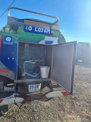 20000 litros Tanque de leite Caminhão de fabricação Plantas Tanque de arrefecimento de leite com 220V/380V
