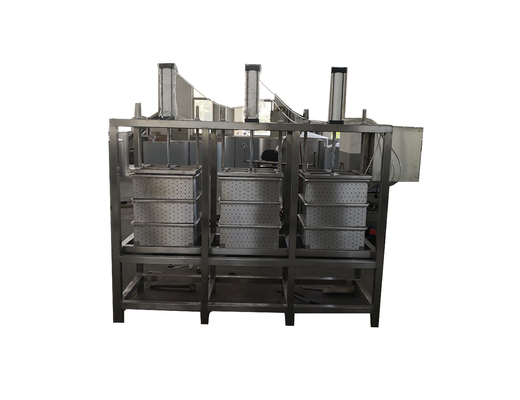110V/220V/380V/415V/440V Prensa de queijo de alongamento para fabricação de queijo mozarella e durável