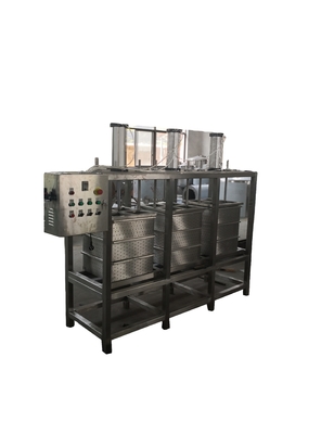 110V/220V/380V/415V/440V Prensa de queijo de alongamento para fabricação de queijo mozarella e durável
