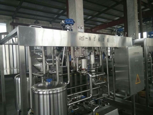 3Pasteurizador de xarope flash automático de.5KW para pasteurização consistente e precisa