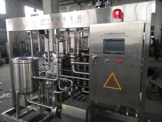 3Pasteurizador de xarope flash automático de.5KW para pasteurização consistente e precisa
