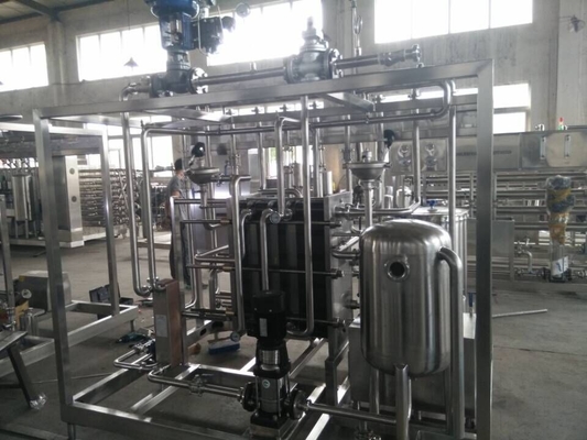 3Pasteurizador de xarope flash automático de.5KW para pasteurização consistente e precisa